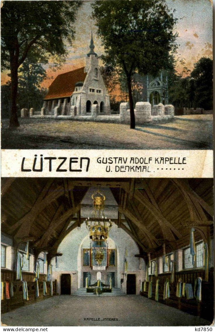Lützen - Gustav Adolf Kapelle - Lützen