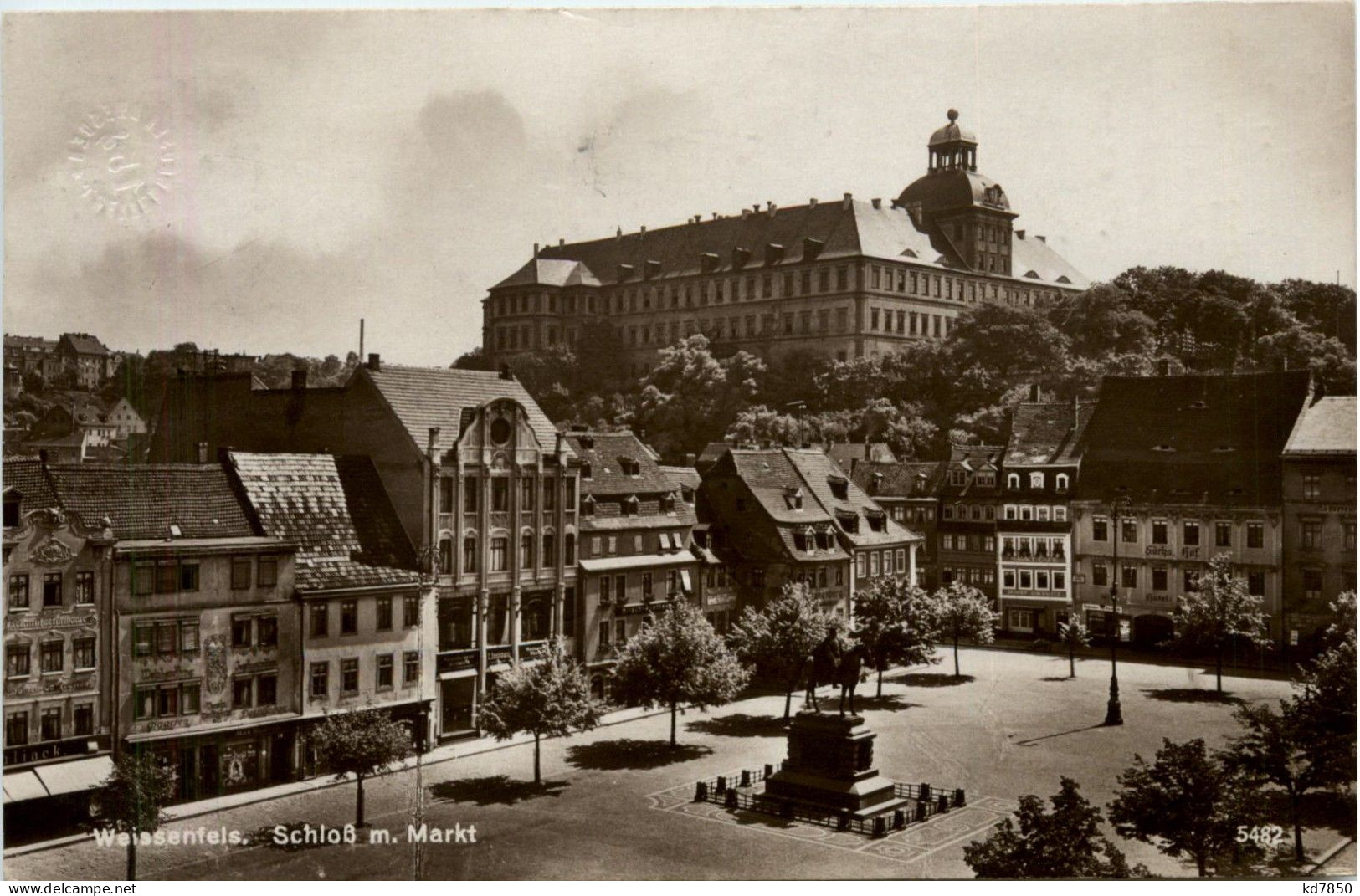 Weissenfels - Markt - Weissenfels