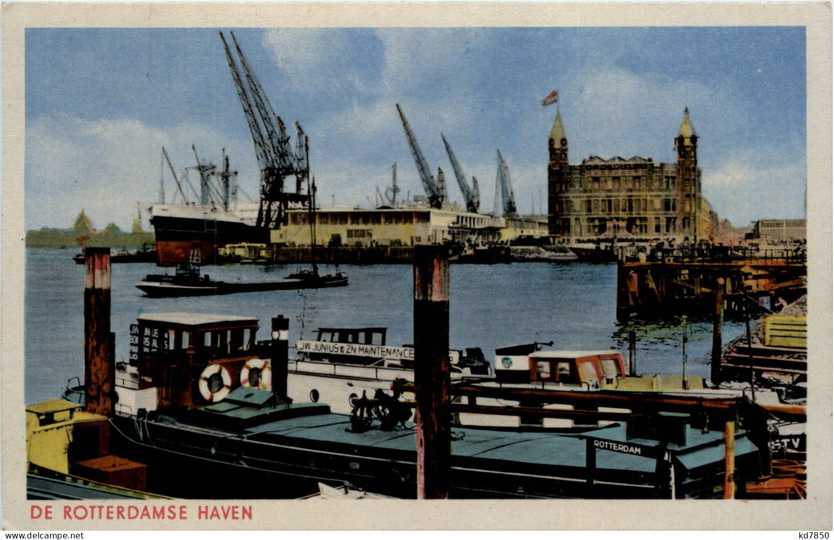 De Rotterdamse Haven - Rotterdam