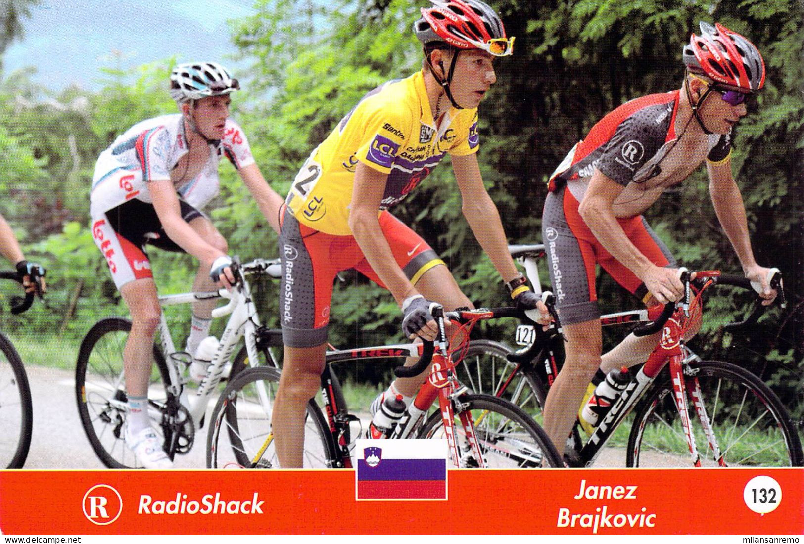 CYCLISME: CYCLISTE : JANEZ BRAJKOVIC - Radsport