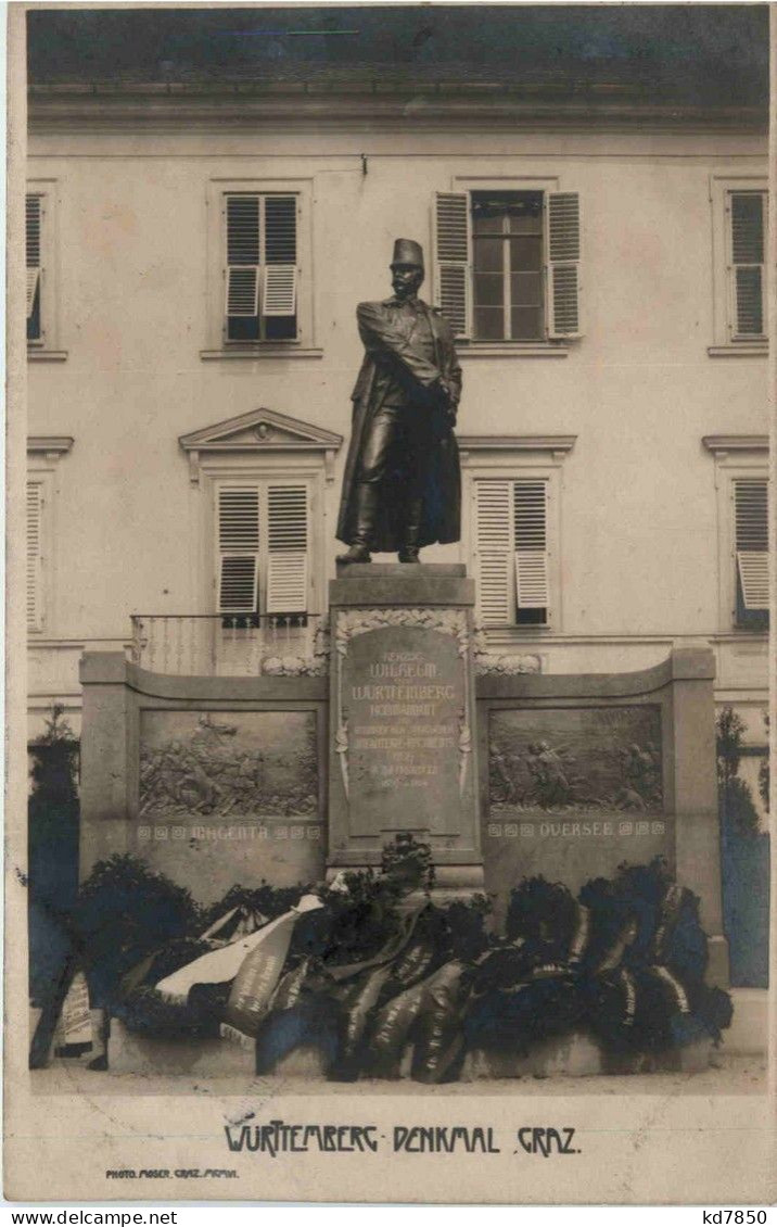 Graz - Württemberg Denkmal - Graz