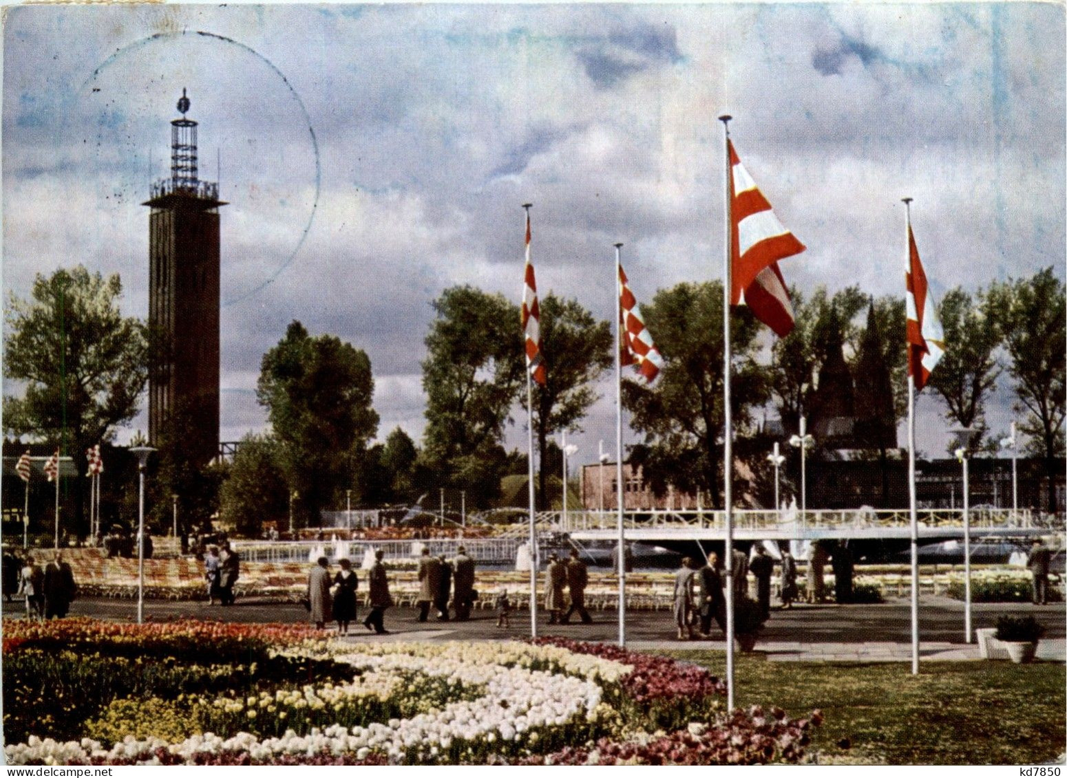 Bundesgartenschau 1957 Köln - Koeln