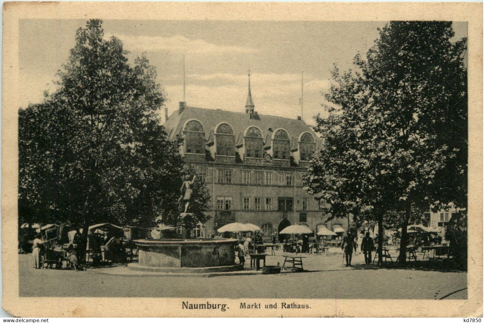 Naumburg - Markt - Naumburg (Saale)
