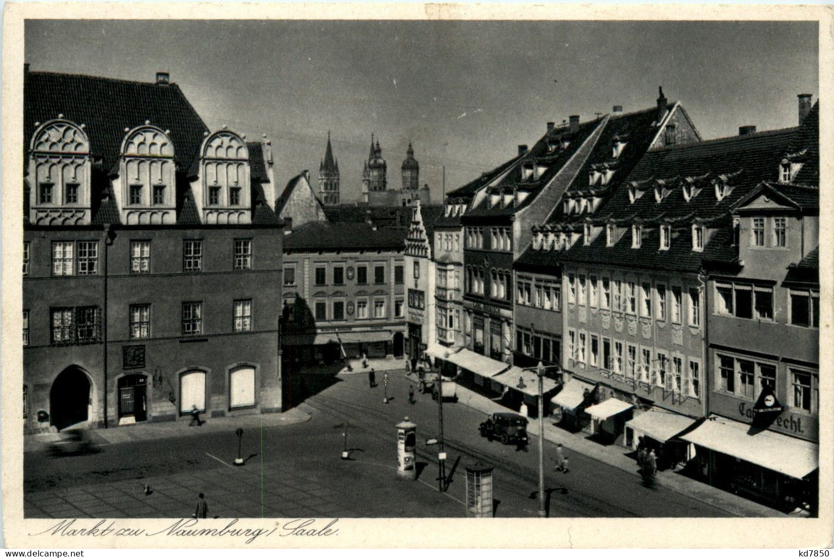 Naumburg - Markt - Naumburg (Saale)