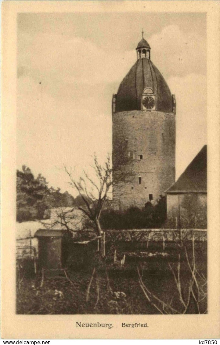 Neuenburg - Bergfried - Other & Unclassified
