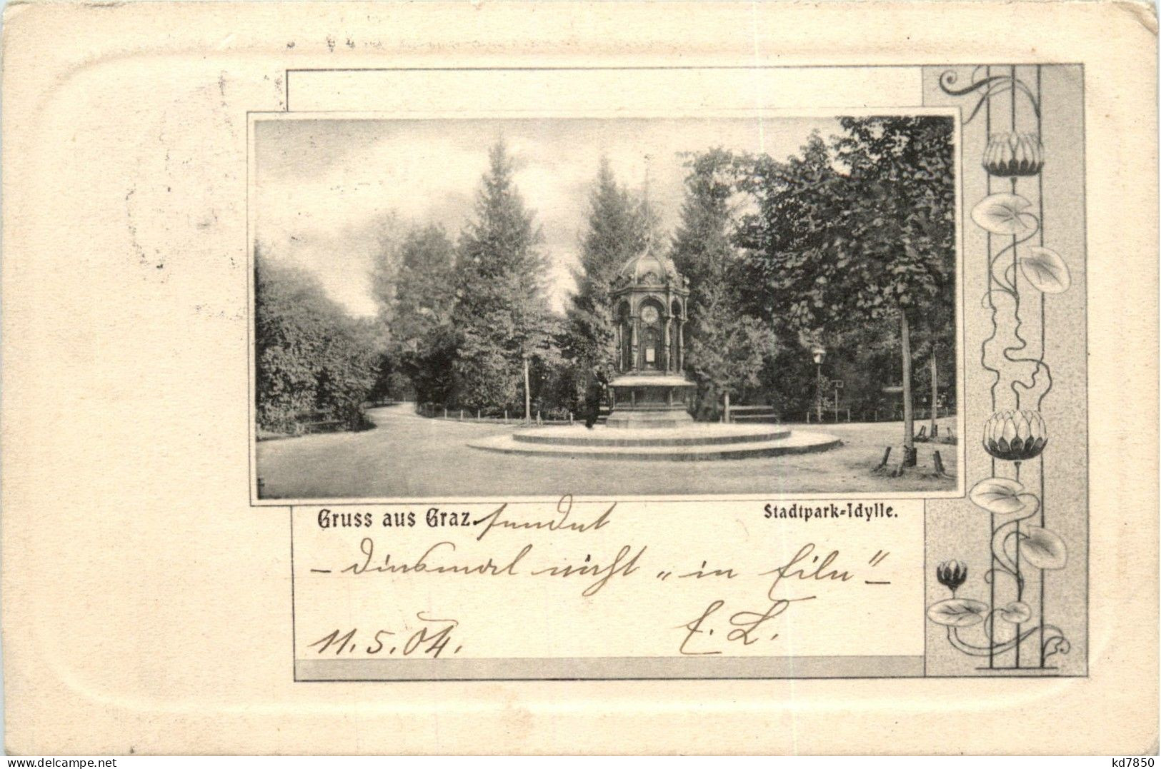 Gruss Aus Graz - Stadtpark Idylle - Graz