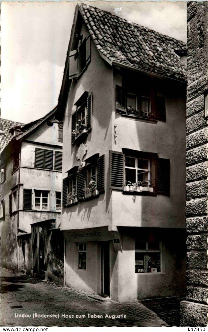 Lindau - Haus Zum Liben Augustin - Lindau A. Bodensee