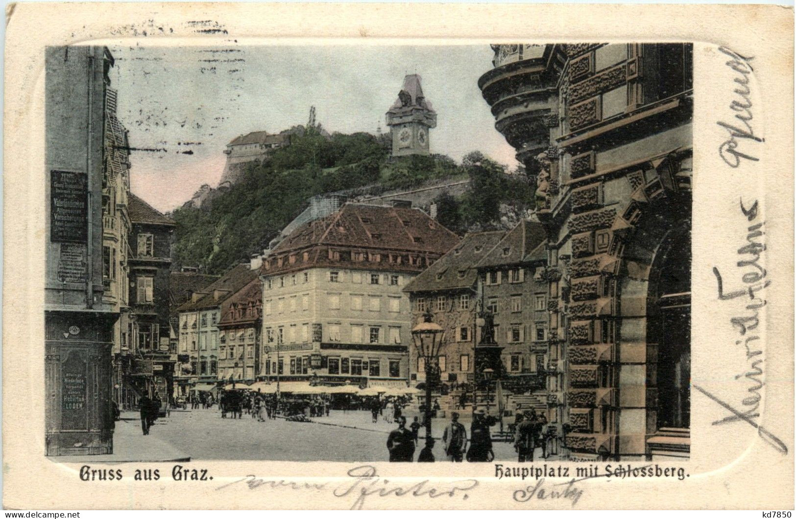 Gruss Aus Graz - Hauptplatz - Graz