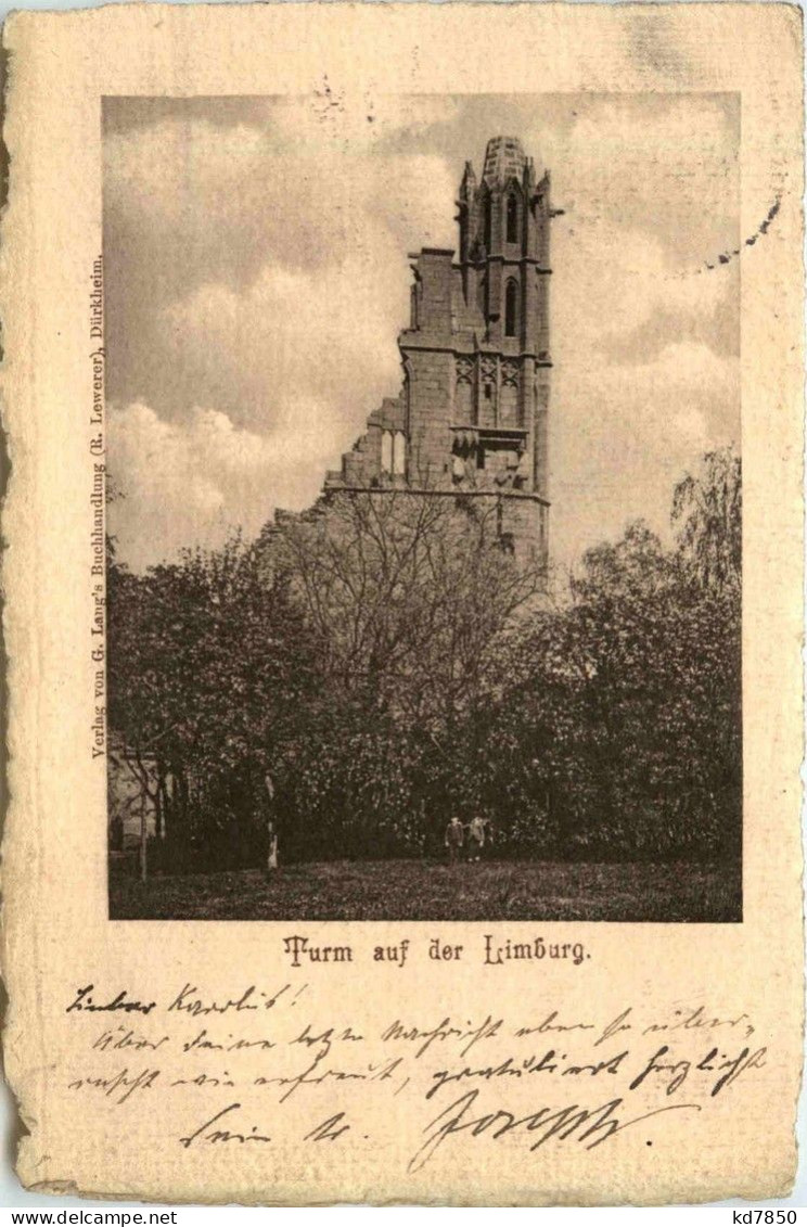 Turm Auf Der Limburg - Bad Duerkheim