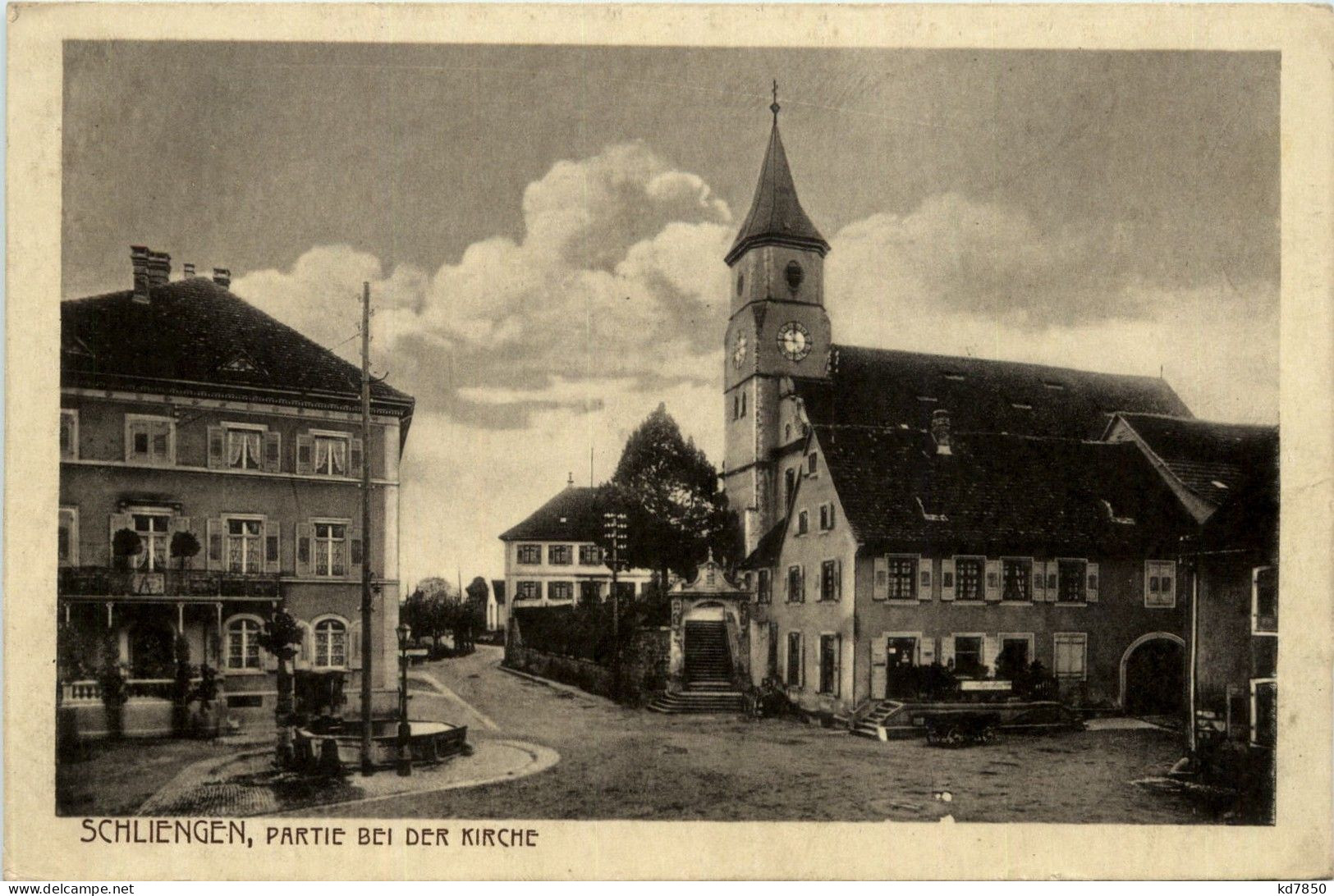 Schliengen - Partie Bei Der Kirche - Loerrach