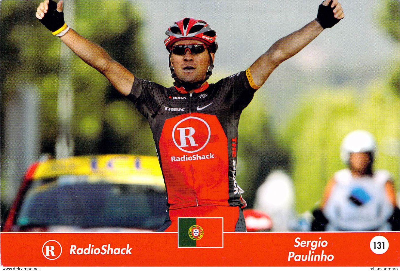 CYCLISME: CYCLISTE : SERGIO PAULINHO - Cycling