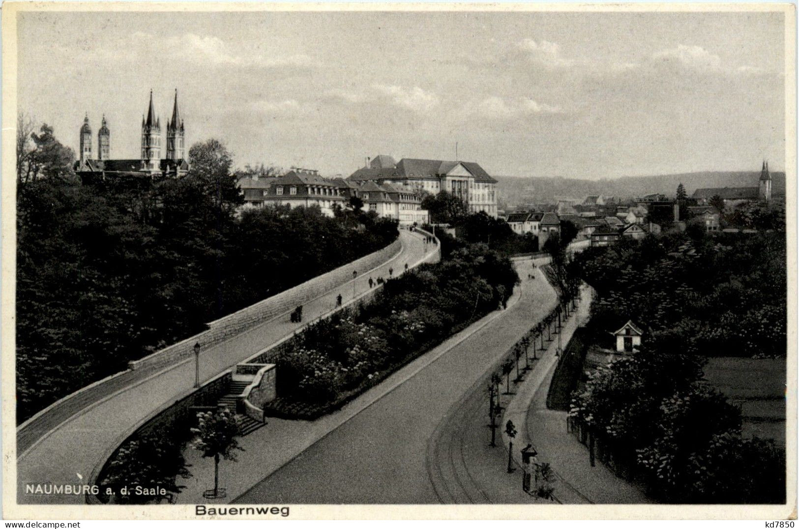 Naumburg - Bauernweg - Naumburg (Saale)