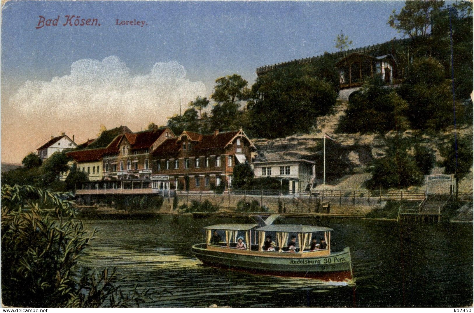 Bad Kösen - Loreley - Bad Kösen