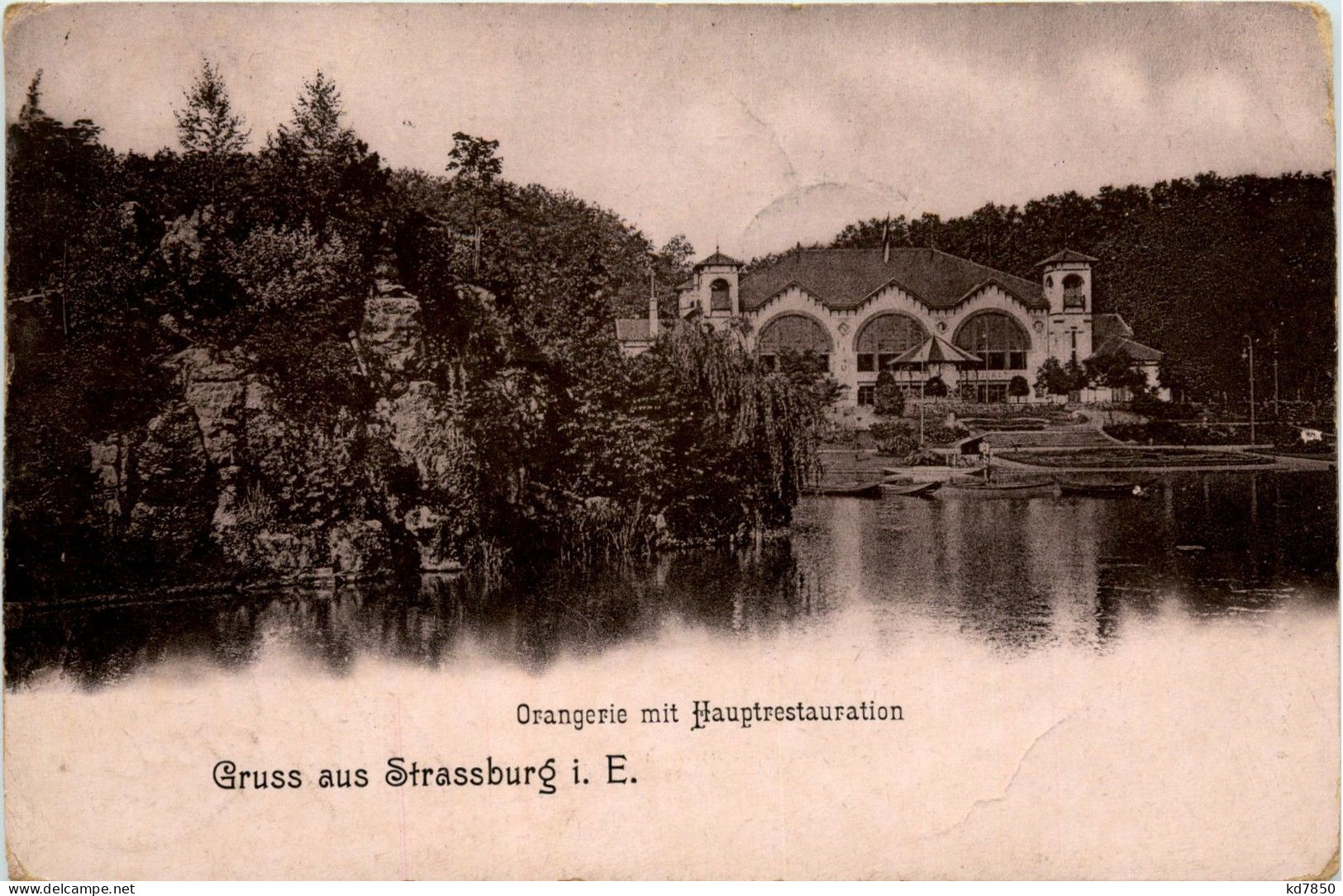 Gruss Aus Strassburg - Orangerie - Strasbourg