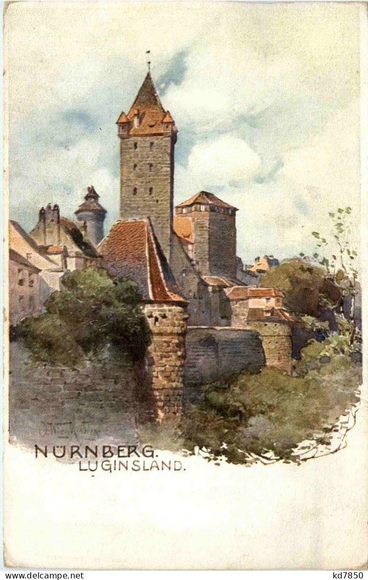 Nürnberg - Luginsland - Nuernberg