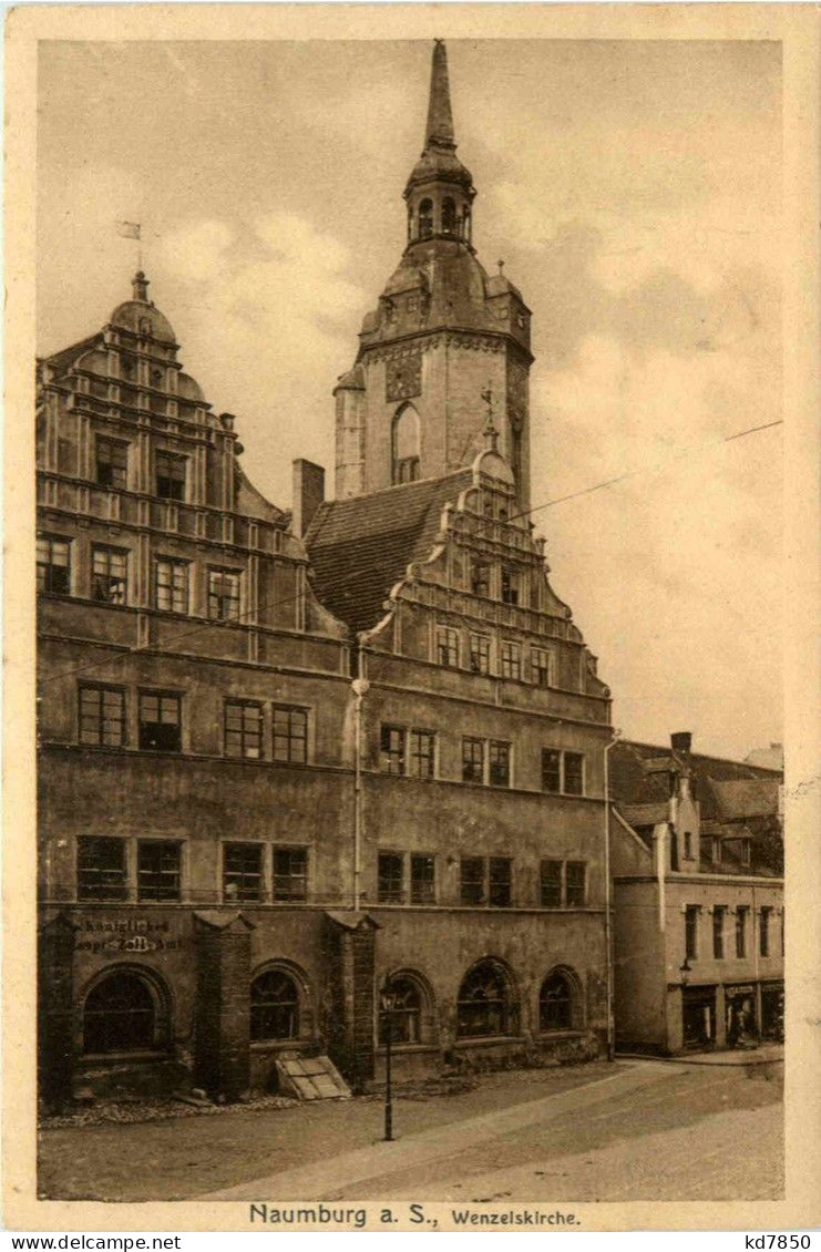 Naumburg - Wenzelskirche - Naumburg (Saale)