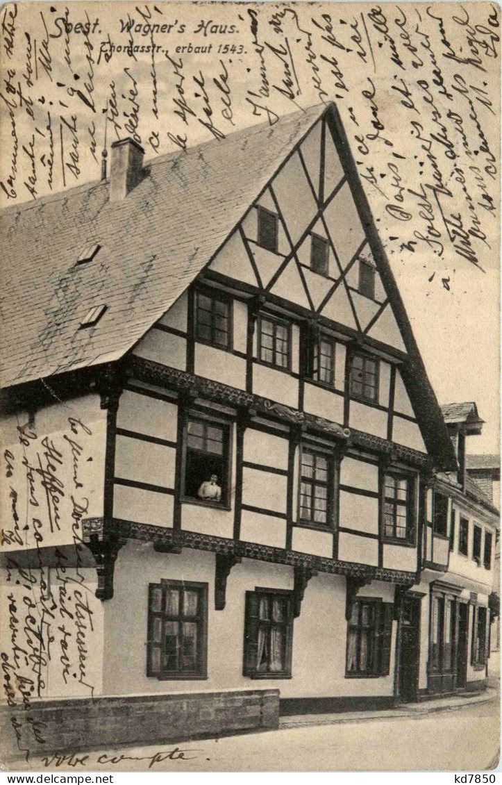 Soest - Wagners Haus - Soest