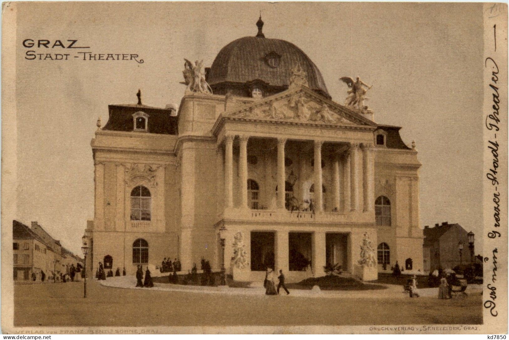 Graz - Stadt-Theater - Graz