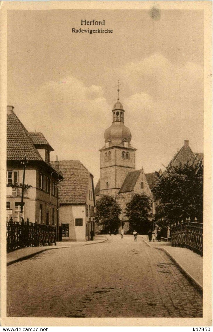 Herford - Radewigerkirche - Herford