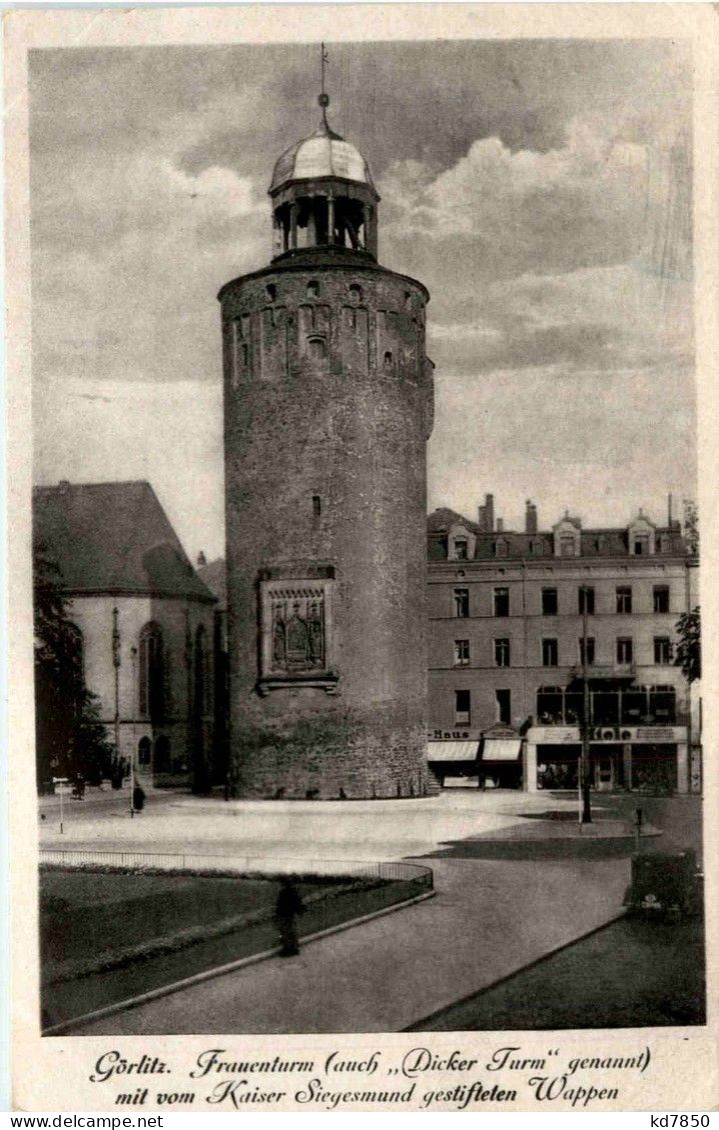 Görlitz - Frauenturm - Görlitz