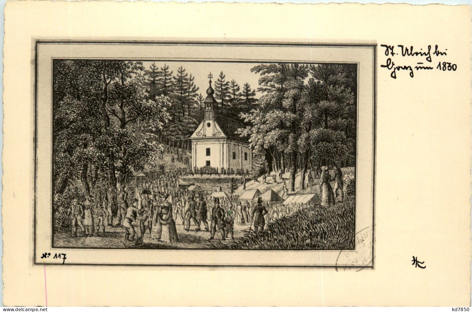 St. Ulrich Bei Graz Um 1830 - Graz