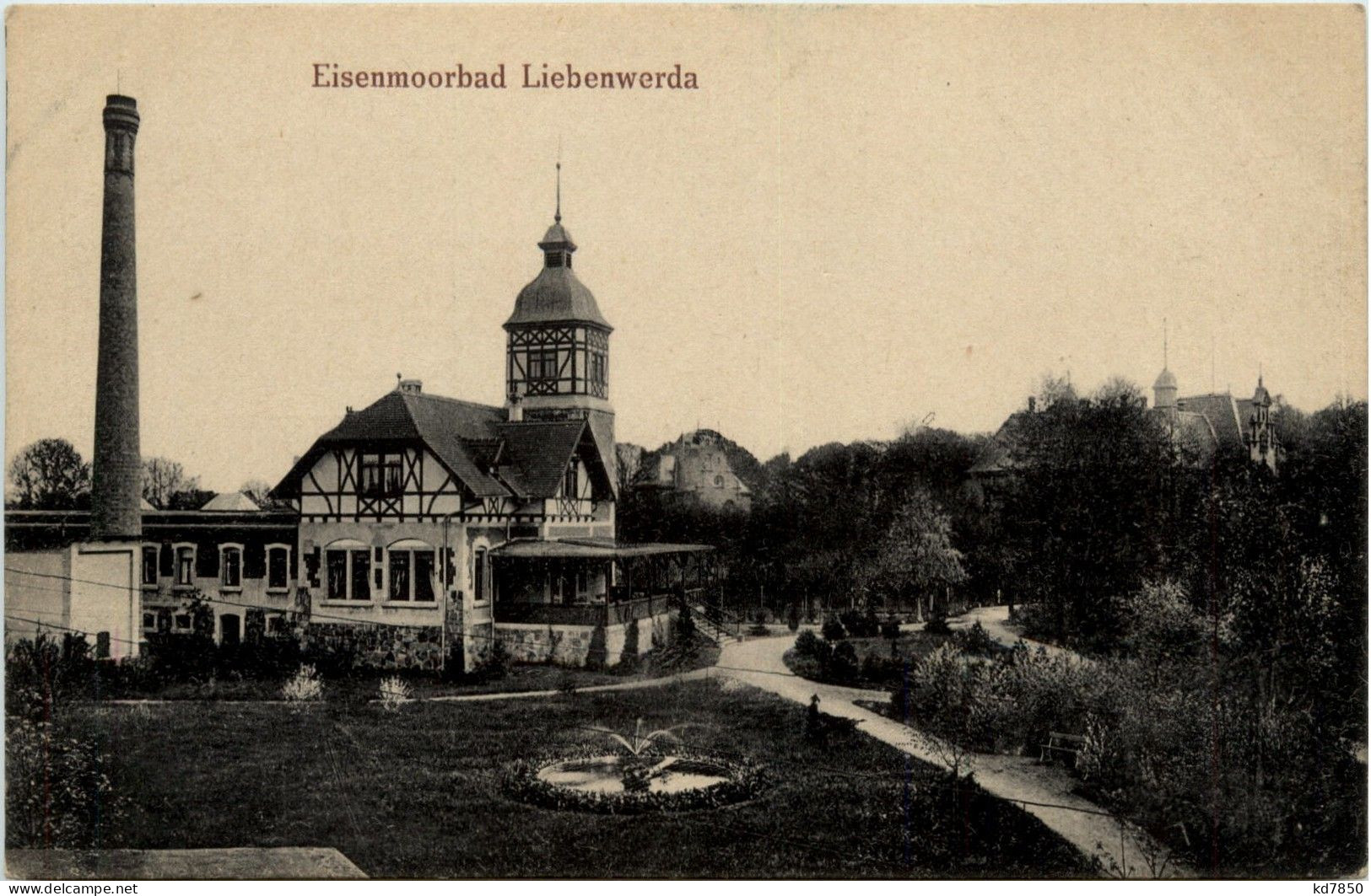 Eisenmoorbad Liebenwerda - Andere & Zonder Classificatie