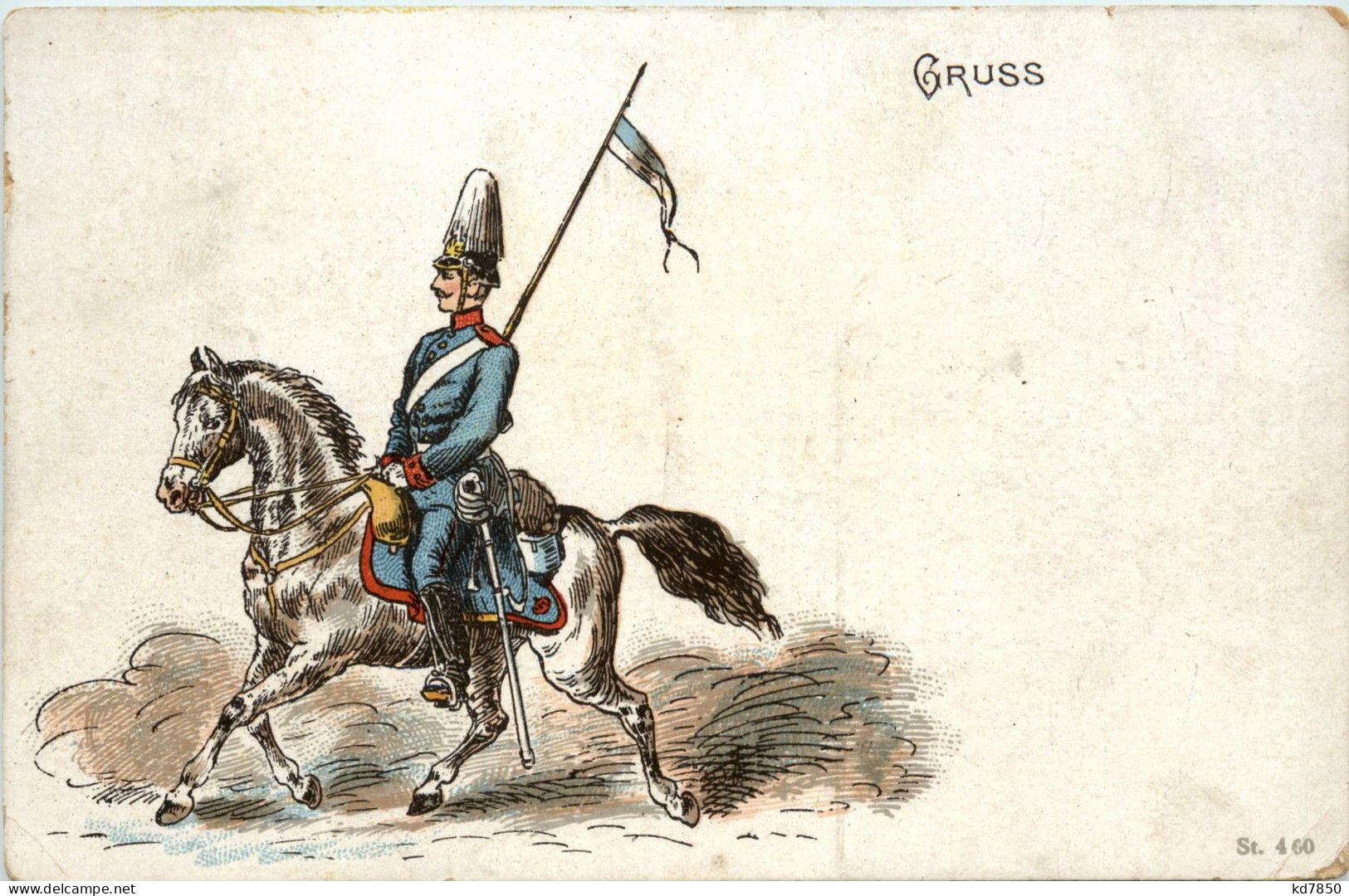 Soldat Auf Pferd - Regimente