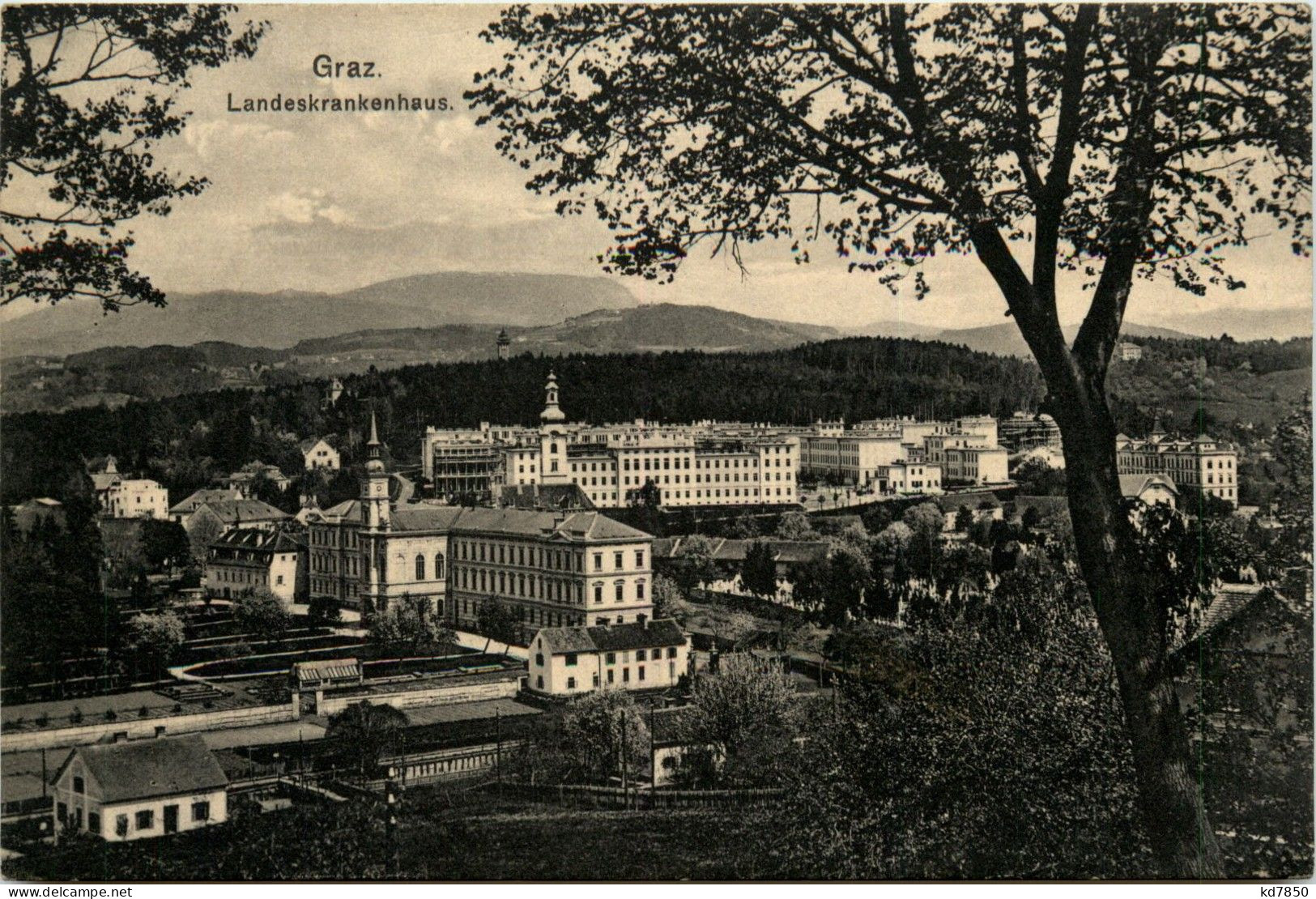 Graz - Landeskrankenhaus - Graz