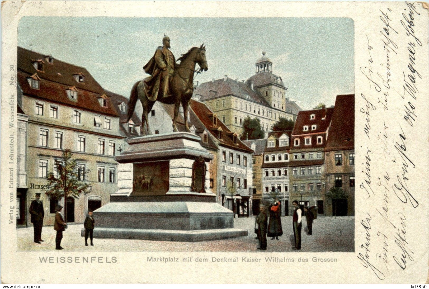 Weissenfels - Marktplatz - Weissenfels