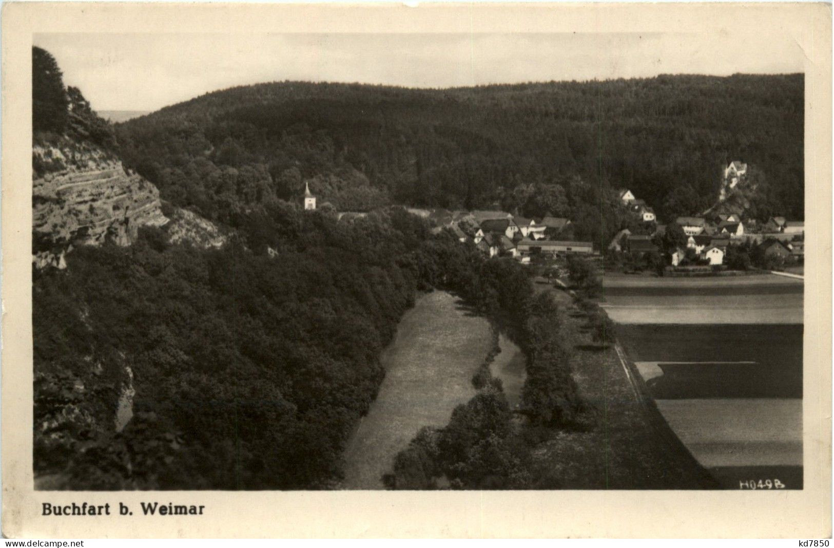 Buchfart Bei Weimar - Weimar