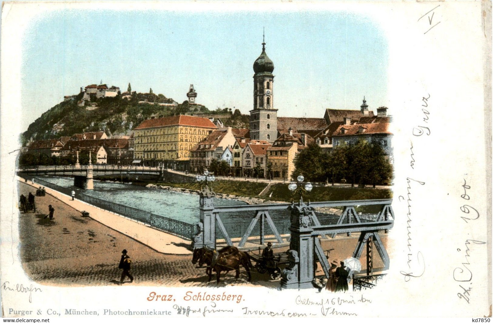 Graz - Schlossberg - Graz