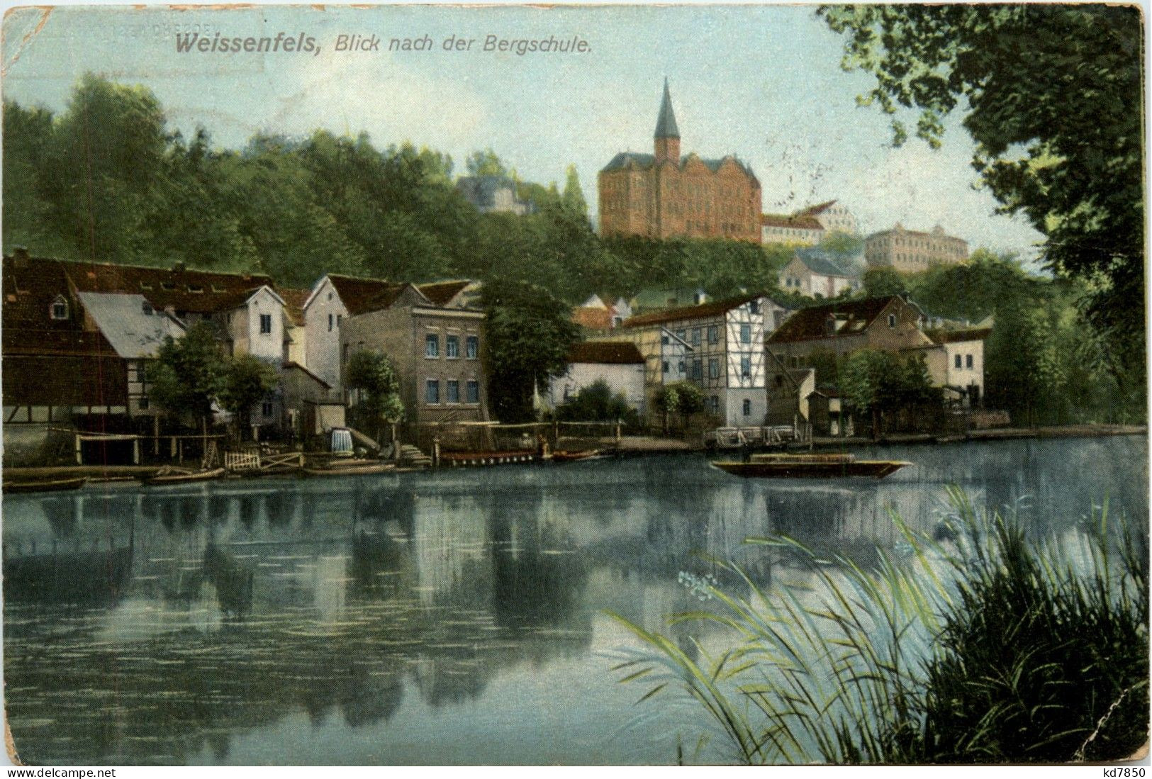 Weissenfels - Bergschule - Weissenfels