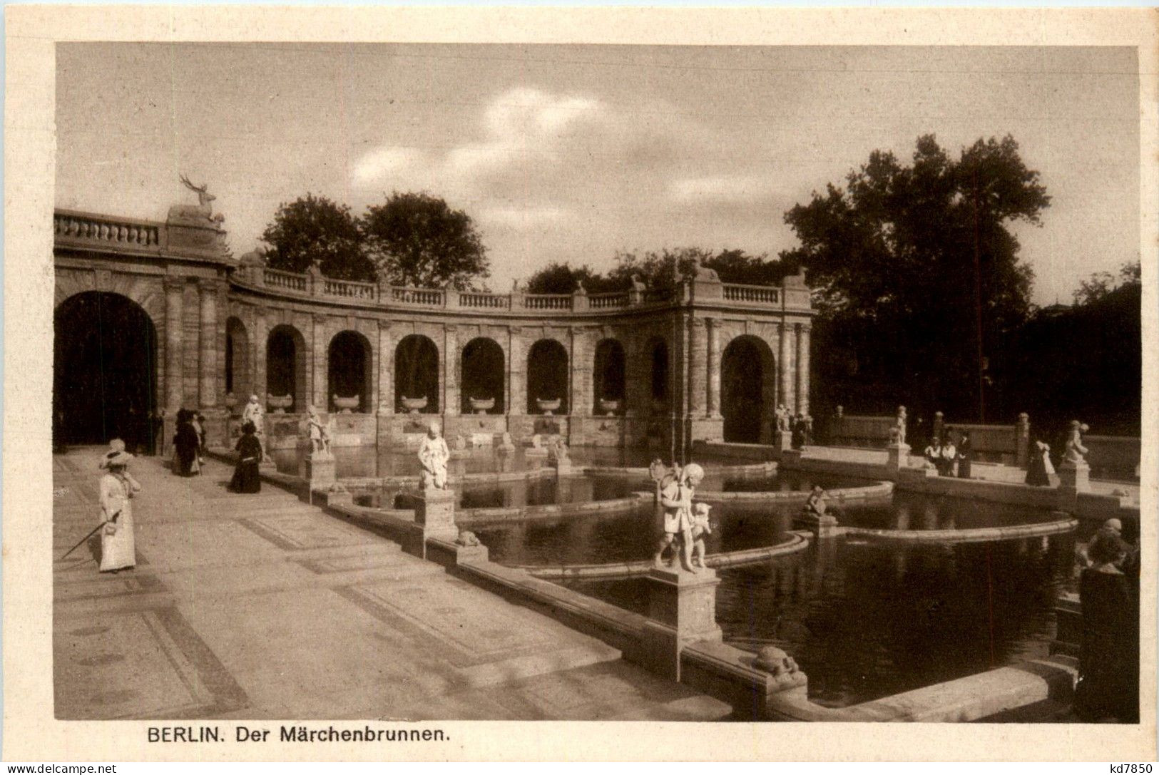 Berlin - Der Märchenbrunnen - Sonstige & Ohne Zuordnung