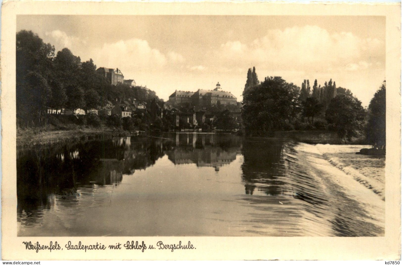 Weissenfels - Saalepartie - Weissenfels