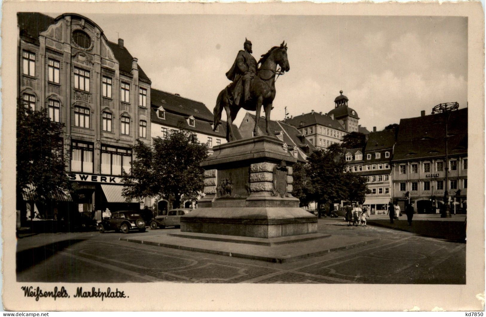 Weissenfels - MArktplatz - Weissenfels