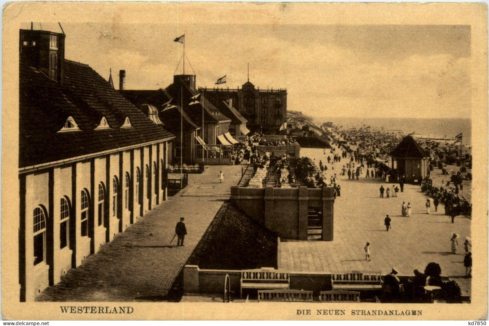 Westerland - Die Neuen Strandanlagen - Sylt