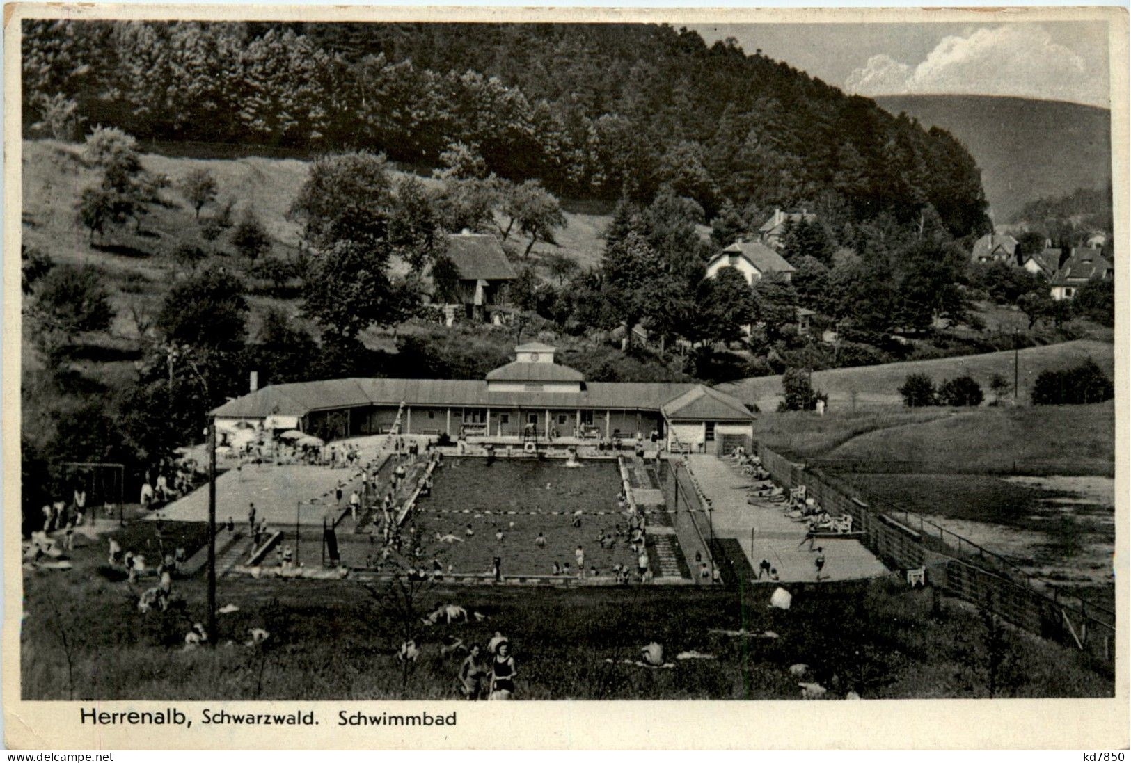 Herrenalb - Schwimmbad - Bad Herrenalb