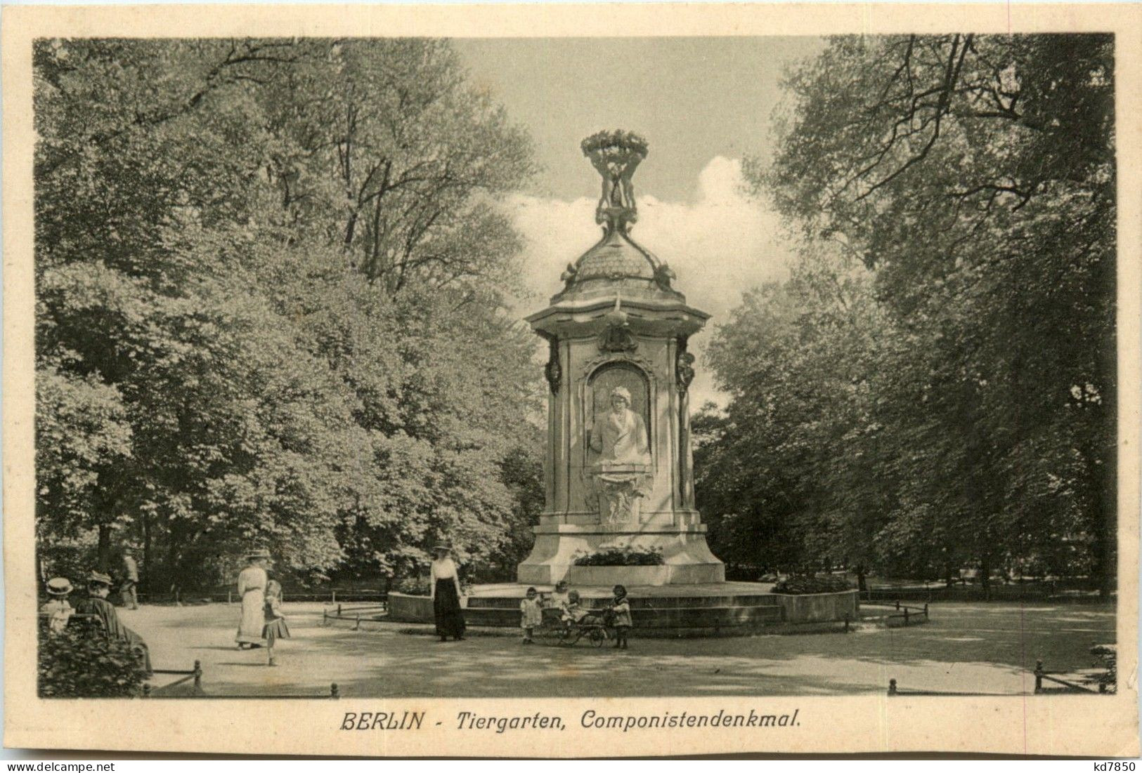 Berlin - Tiergarten - Tiergarten