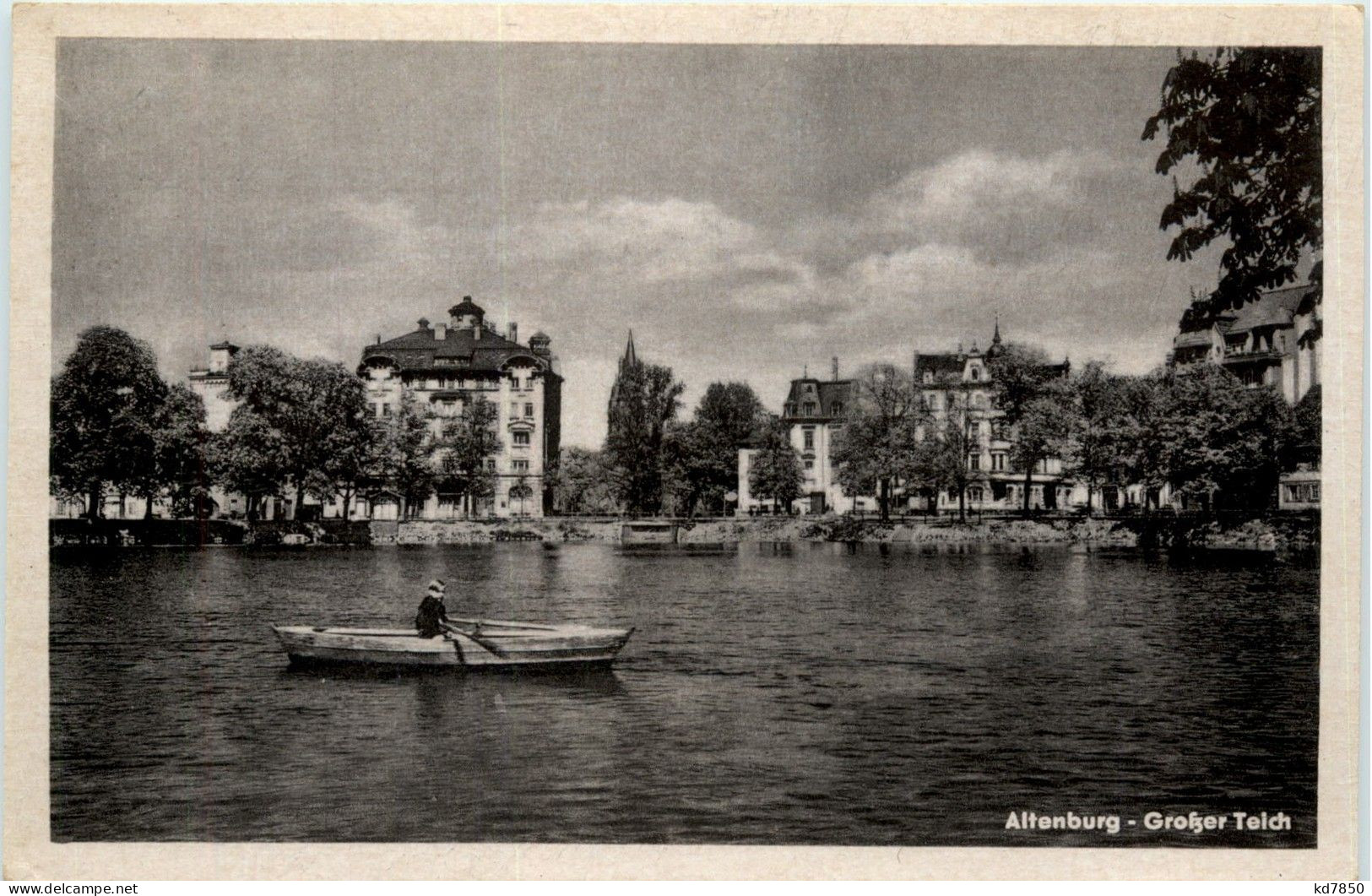Altenburg - Grosser Teich - Altenburg