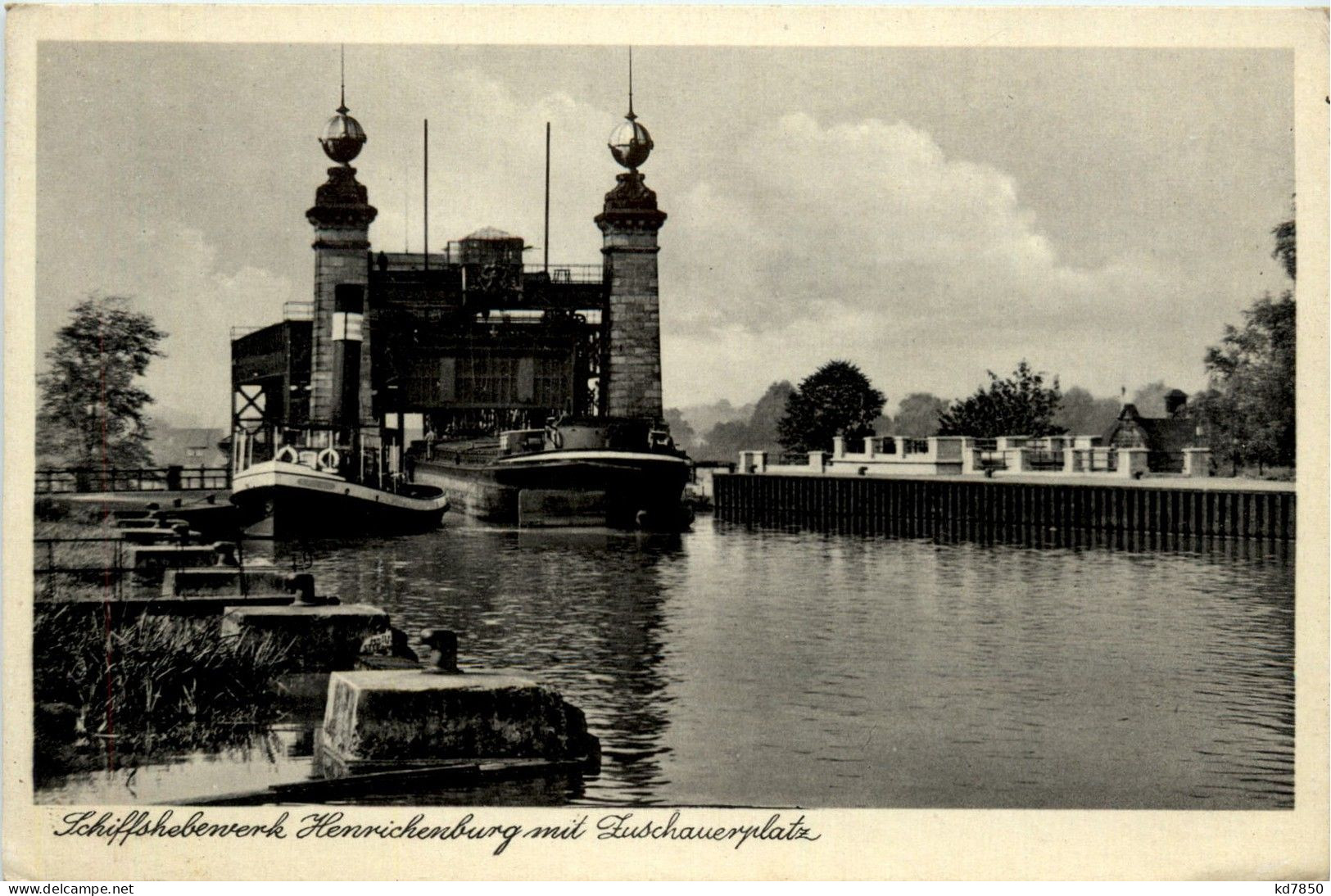 Schiffshebewerk Henrichenburg - Dortmund