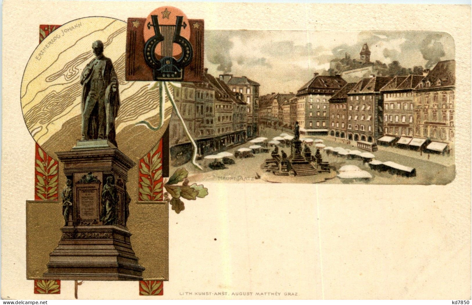 Graz - Litho - Graz