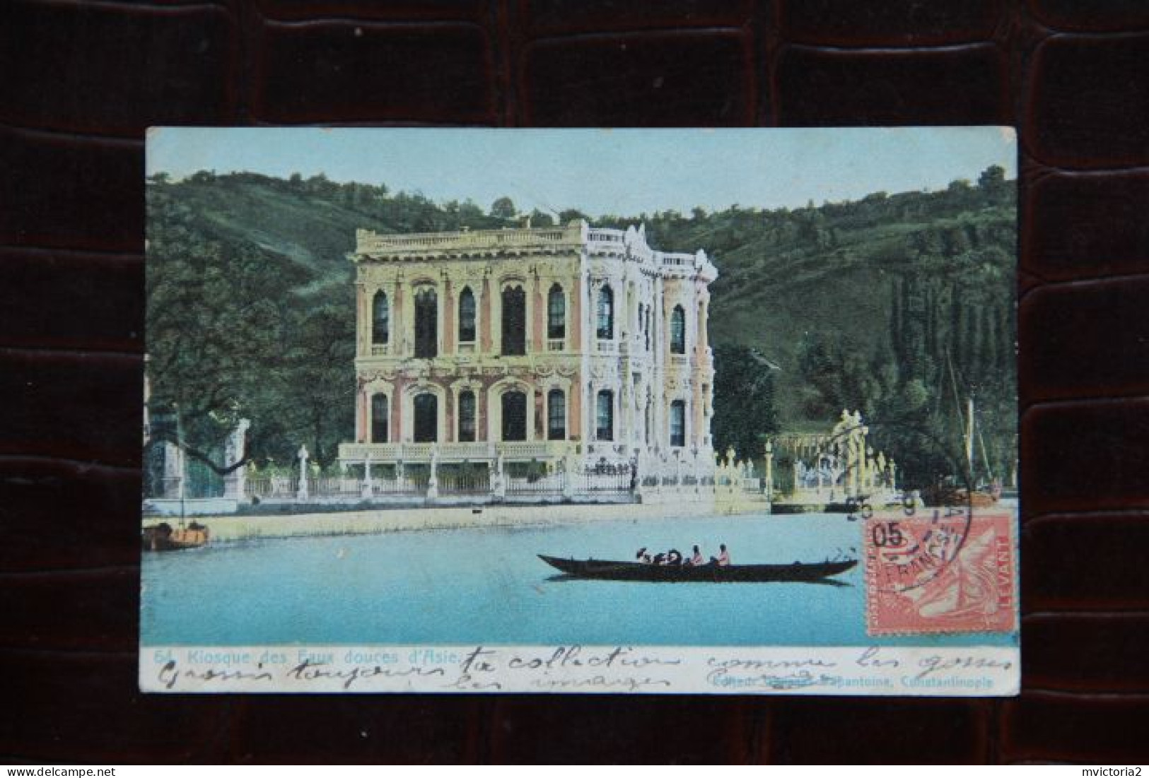 TURQUIE - CONSTANTINOPLE : Kiosque Des Eaux Douces D'Asie - Turkey