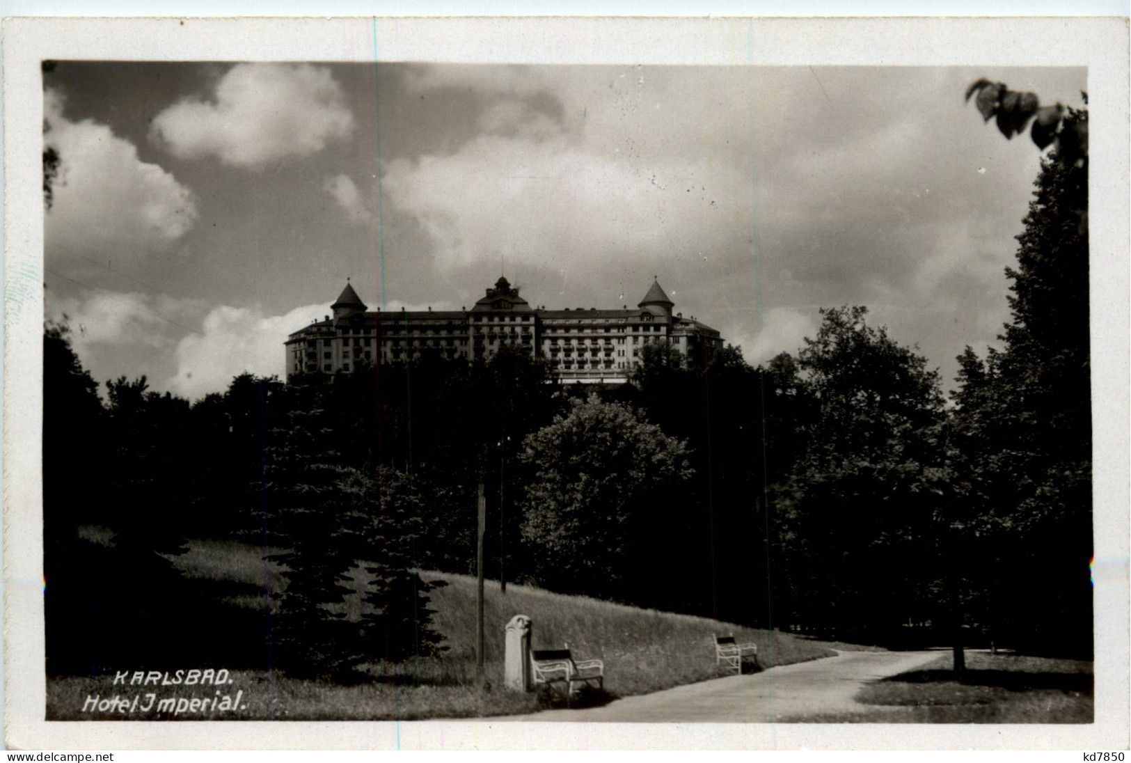 Karlsbad - Hotel Imperial - Tschechische Republik