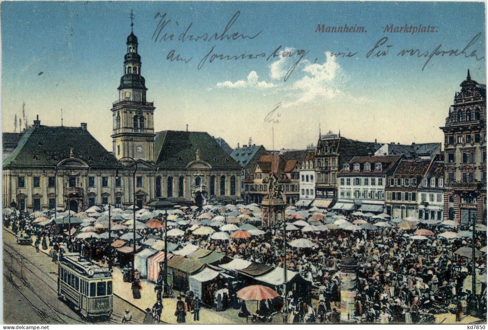 Mannheim - Marktplatz - Mannheim