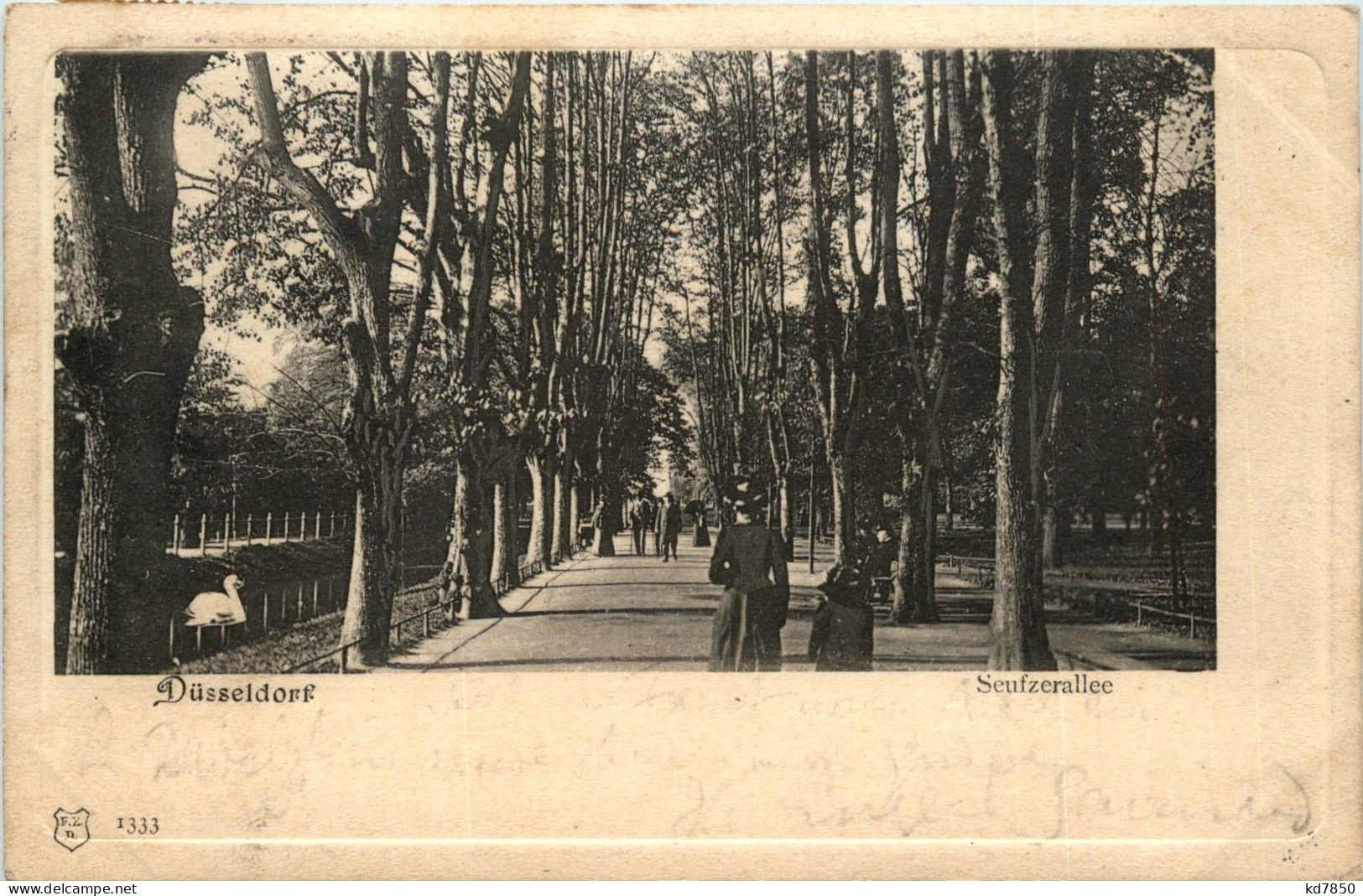 Düsseldorf - Seufzerallee - Düsseldorf