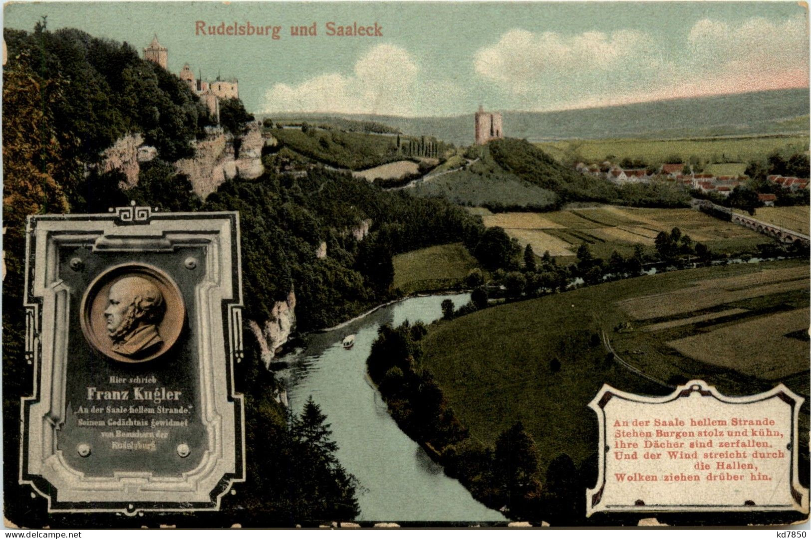 Rudelsburg Und Saaleck - Bad Kösen