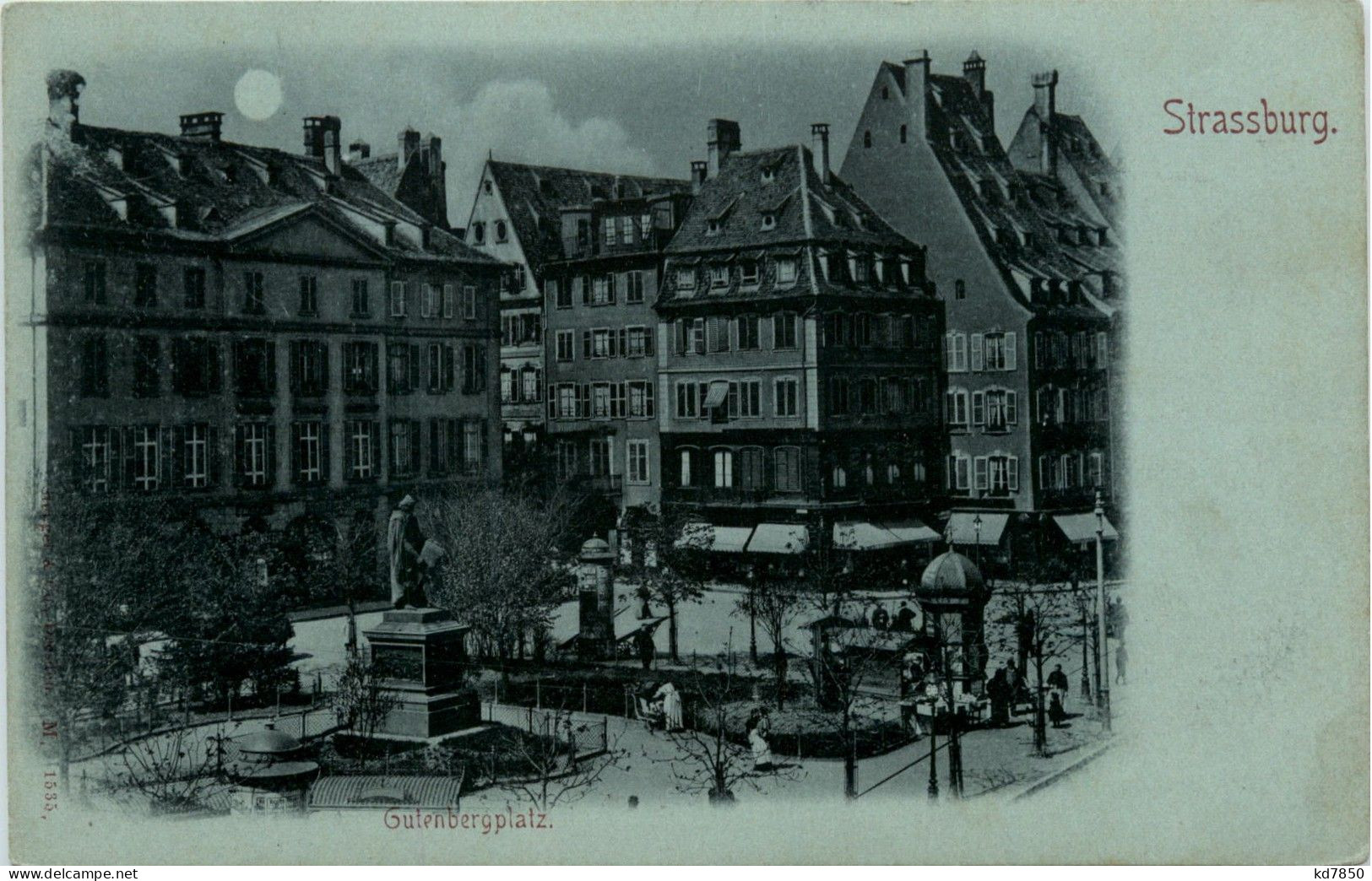 Strassburg - Gutenbergplatz - Strasbourg