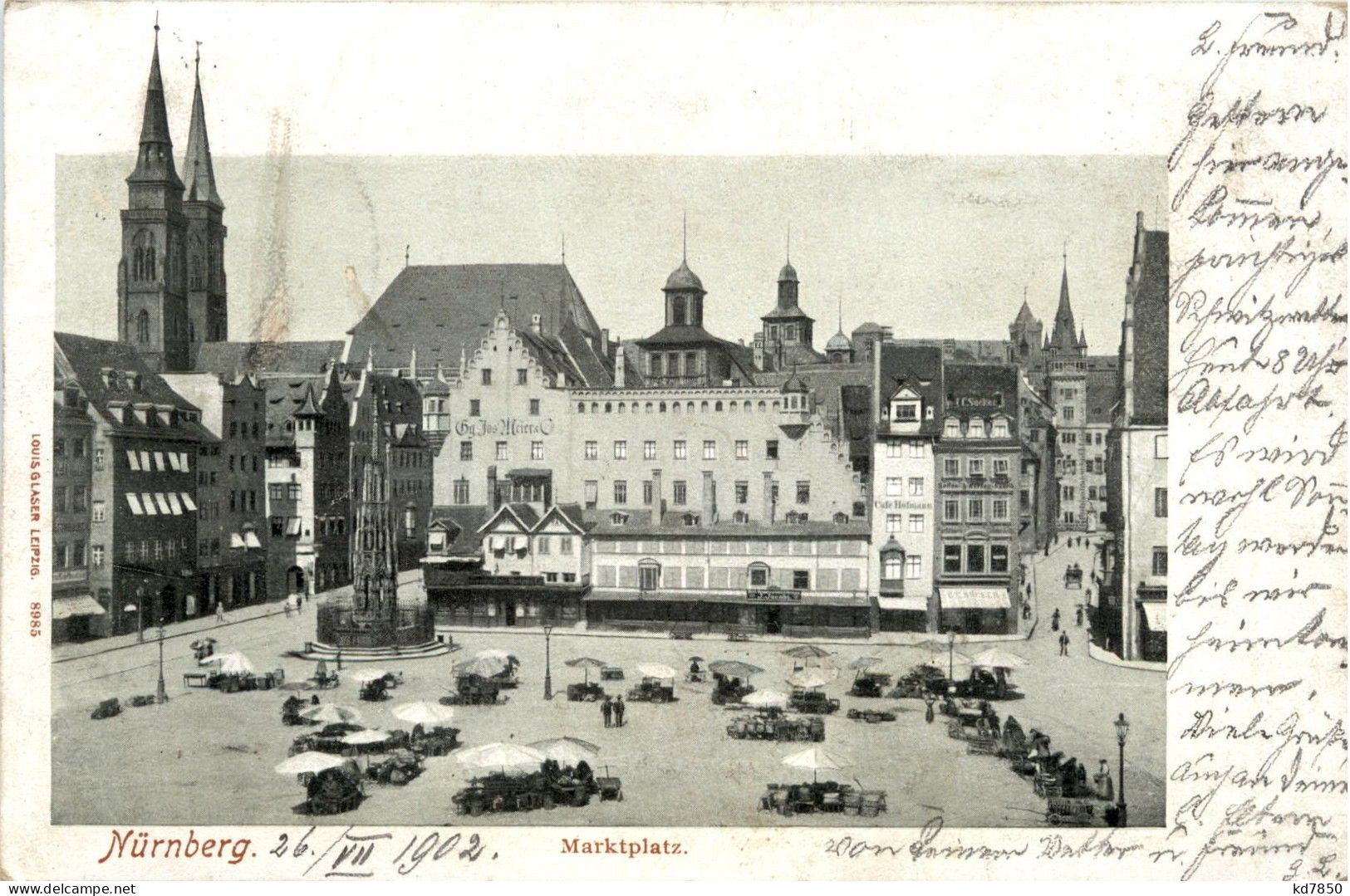 Nürnberg - Marktplatz - Nürnberg