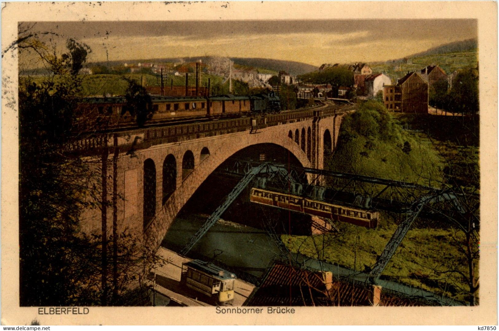 Elberfeld - Sonnborner Brücke - Wuppertal