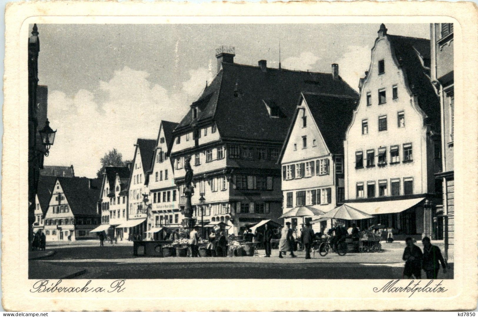 Biberach - Marktplatz - Biberach